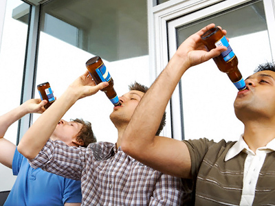Social network drinking: Facebook alerts friends when it’s time to party
