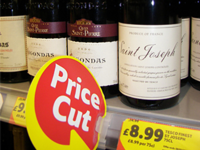 Fancy a tipple? Boozy Brits turn to wine in a crisis