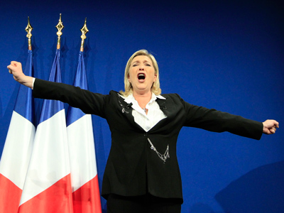 Far-right French voters to arbitrate heavyweight run-off