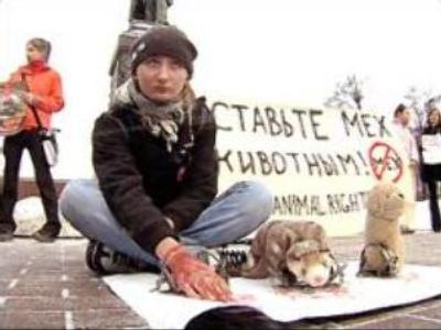 Farewell to furs for sake of animal rights