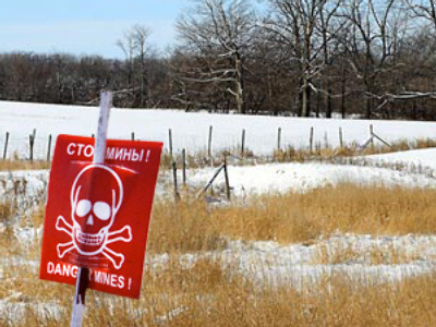 Farmer charged for booby-trapping field