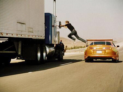 Fast and furious: highway hijack Hollywood-style