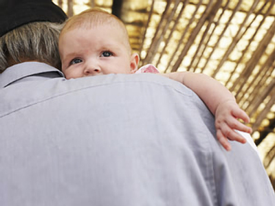 Father hands his baby son over for debts