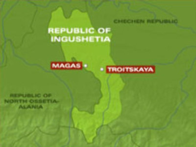 Federal forces attacked in Russia's south