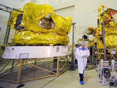Back to Mars: Russian probe to visit red planet