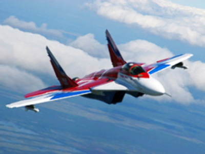 Fighter jet crashes in Siberia