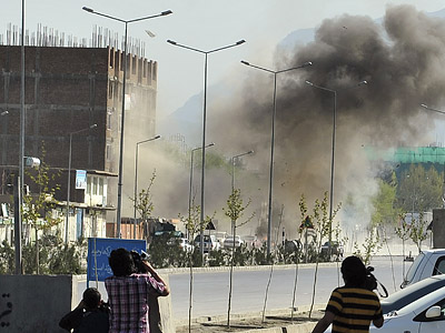 Taliban attack: Kabul insurgency over after 18-hour assault
