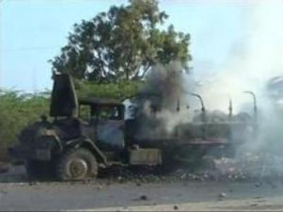 Fighting in Somalia rages on