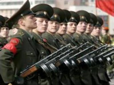 Final preparations for Victory Parade