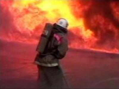 Fire in Ekaterinburg investigated