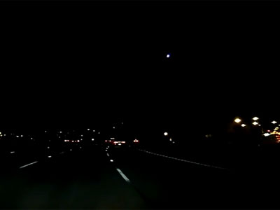 'Fireball' seen in California sky day after Russia meteor explosion