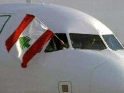 First flights for Beirut as blockade ends