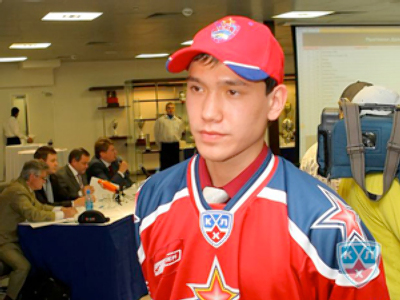 First KHL draft held in Moscow