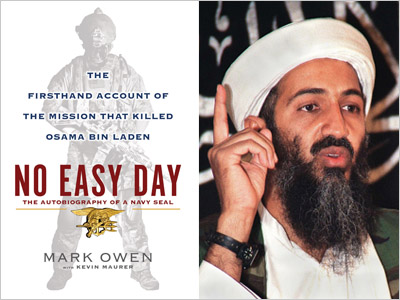 Bin Laden 'killed while unarmed': SEAL book debunks official death ...