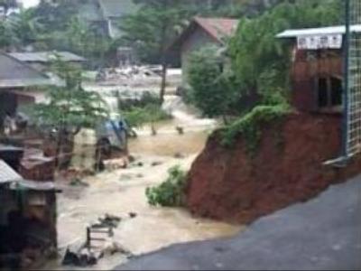 Five die in Indonesia floods
