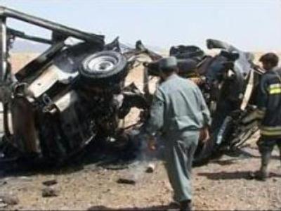 Five killed in attack on UN convoy in Afghanistan