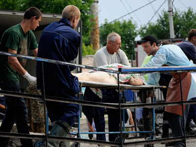 Tragedy and heroism: Victims recount fierce flood