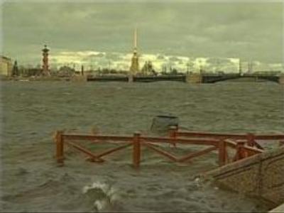 Flooding in St. Petersburg