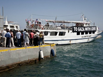 Gaza flotilla relies on charm to disarm Israel
