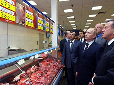 Food retailer enlightened: Putin serious about slashing prices