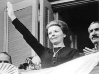 Former Argentine president wanted for human rights abuse