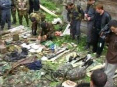 Former Chechen militants return to peaceful life