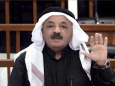 Former Iraqi vice president buried