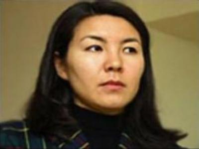 Former Kyrgyz President’s daughter detained