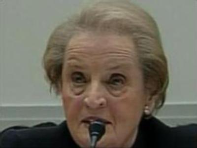 Former U.S. Secretary of State disapproves Iraq troops surge
