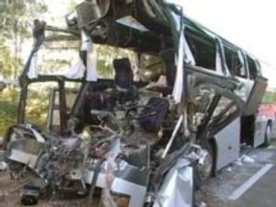 Four die in road accident in France