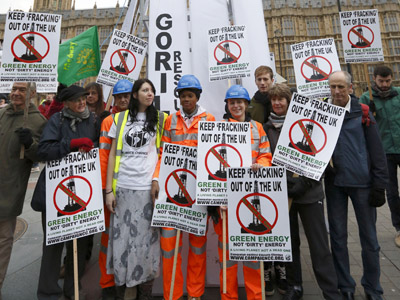 Seismic fears: UK govt reverses ban on fracking