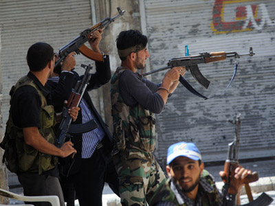 France providing aid to rebel-held areas of Syria - reports
