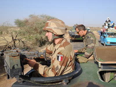France is not responsible for civilian deaths in Mali strikes – Defense Ministry