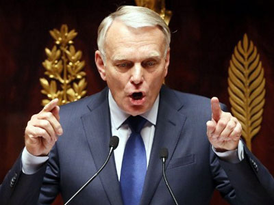 French PM: Take the butter and the money