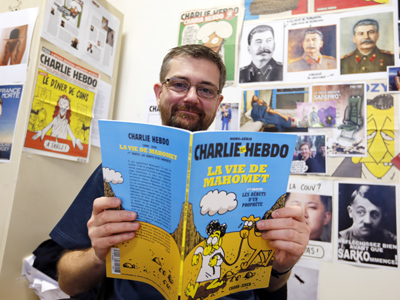 French magazine sparks another controversy over Mohammed cartoons
