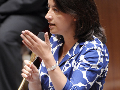 Dresses unwelcome: French MPs catcall female colleague