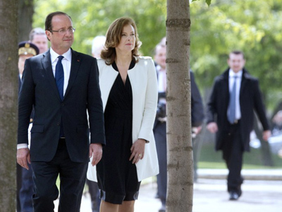 Hollande’s left-hand woman: President appoints first ever female head of security