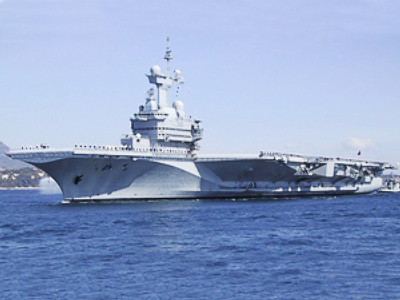 France sets up camp in the Persian Gulf