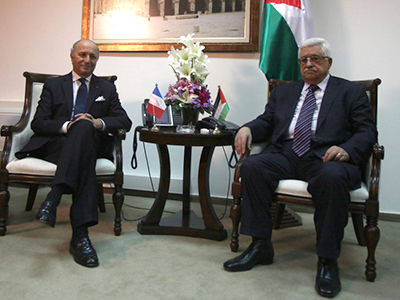 France to back Palestinian bid for observer status at UN Assembly