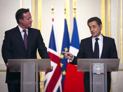 Friendly advice: France, UK to command ousting of Assad?