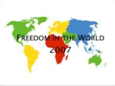 Freedom House report blames Russia for lack of liberties