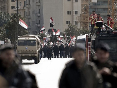 13 undercover French army officers seized in Syria – report
