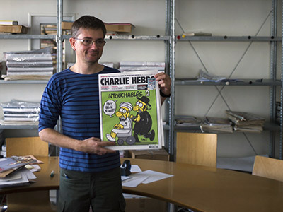 Unrest feared: French mag publishes more caricatures of Mohammed