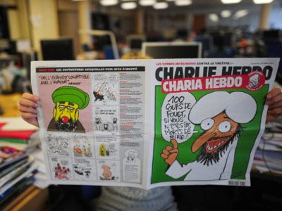 Prophet motive: French weekly office firebombed