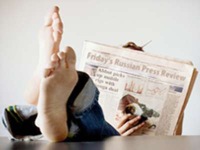 Friday's Russian Press Review