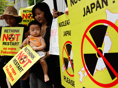 Fukushima kids overweight as risk of exposure to radiation forces kids indoors