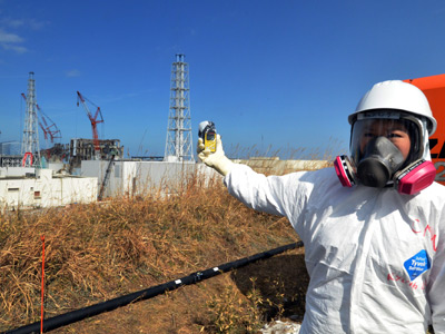 Japan sat on Fukushima data as people 'fled to radioactive zones'