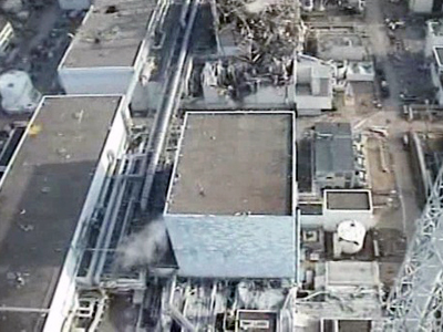TEPCO worried water might damage Fukushima building