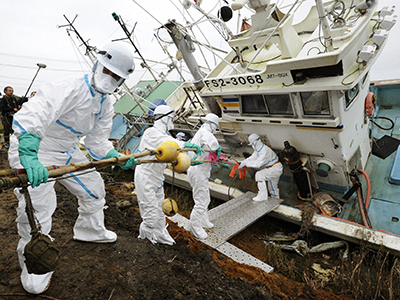 Fukushima owner says plant may be leaking radiation into sea
