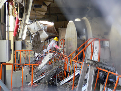 Inside Fukushima: TEPCO releases pics from inside nuclear plant after tsunami (PHOTOS)